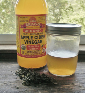 apple cider vinegar acne