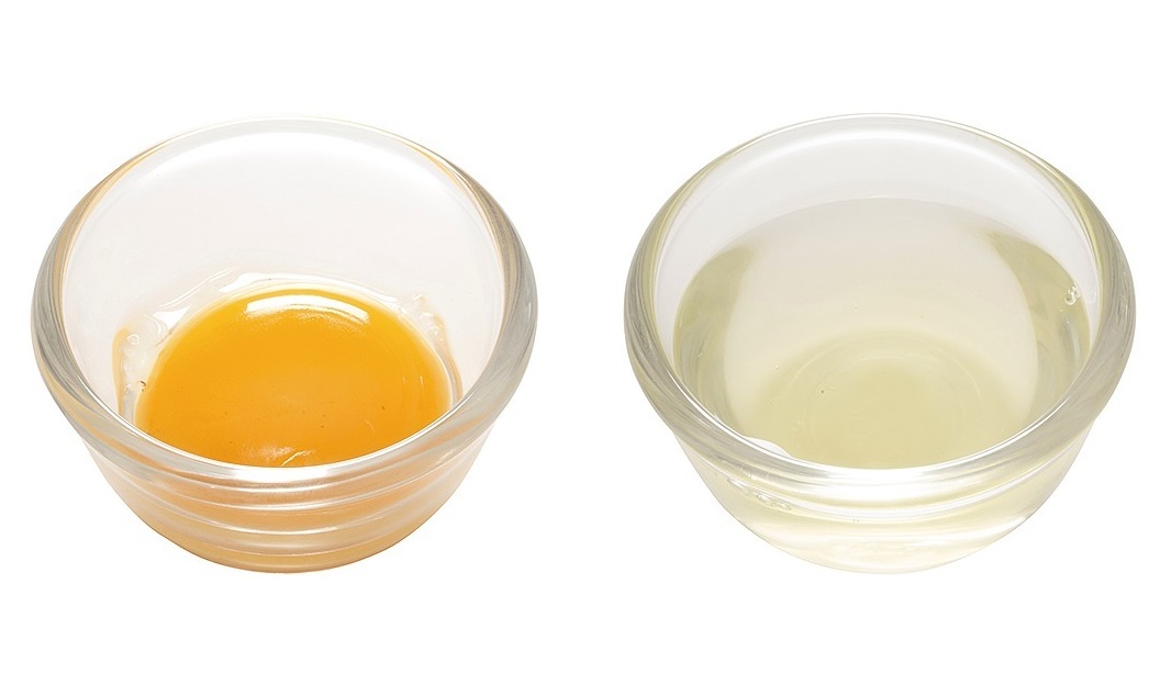 egg whites vs yolk