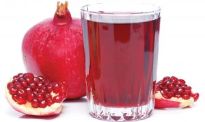 benefits of pomegranate juice